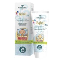 BĄBEL Żel pielęgnujący o relaksującym zapachu do aromaterapii 2+, 75ml  KRÓTKA DATA 30.09.2026