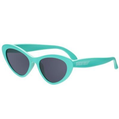 Babiators Okulary CatEye - Totally Turquoise AGE 0-2 CAT-010, 1szt.