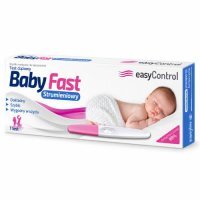 Baby Fast Test ciążowy strumieniowy, 1 szt.