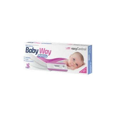 BABY WAY test ciążowy płytkowy, 1szt.