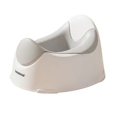 Babyhood Dora Nocnik dziecięcy z wyjmowanym wkładem - szary