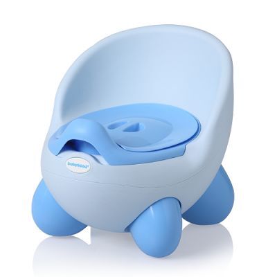 Babyhood Kew Kew Nocnik dziecięcy z wyjmowanym wkładem - niebieski