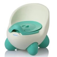 Babyhood Kew Kew Nocnik dziecięcy z wyjmowanym wkładem - zielony