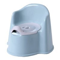 Babyhood YoYo Nocnik dziecięcy z zamykanym wkładem - niebieski