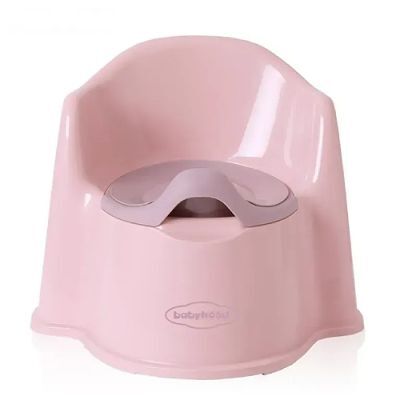 Babyhood YoYo Nocnik dziecięcy z zamykanym wkładem - różowy