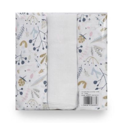 BabyMatex Pieluszki muślinowe - las (70x80cm), 3szt.