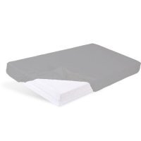 BabyMatex Prześcieradło BAMBOO z gumką 60x120cm GRAFIT