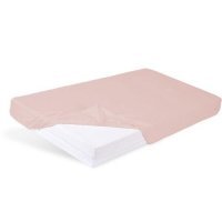 BabyMatex Prześcieradło BAMBOO z gumką 60x120cm RÓŻOWE