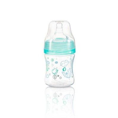 BABYONO 402/01 Butelka antykolkowa, szerookotworowa - 120ml