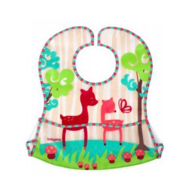 BABYONO 836 Śliniak kangurek sarny