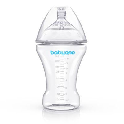 BABYONO Butelka antykolkowa NATURAL NURSING 1451, 260 ml