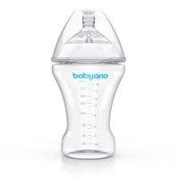BABYONO Butelka antykolkowa NATURAL NURSING 1451, 260 ml