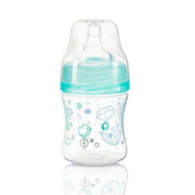 BABYONO Butelka antykolkowa szerokootworowa 0+ 402/03, 120ml