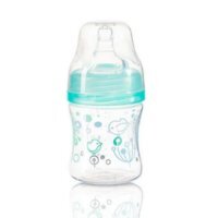 BABYONO Butelka antykolkowa szerokootworowa 0+ 402/03, 120ml