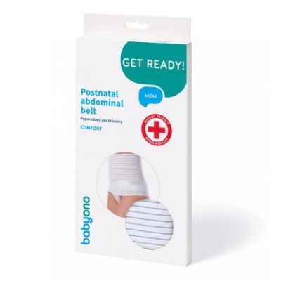 BABYONO COMFORT Poporodowy pas brzuszny XXL, 1 sztuka