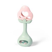 BabyOno Edukacyjny gryzak z grzechotką STRAWBERRY 499/03, 1 szt.