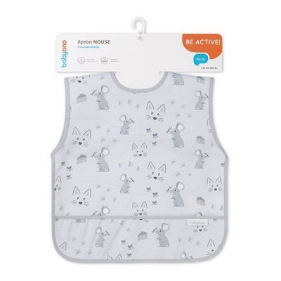 BabyOno Fartuszek Mouse 1641/01