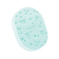 Babyono Gąbka kąpielowa dla dzieci i niemowląt miętowy, 1 szt.