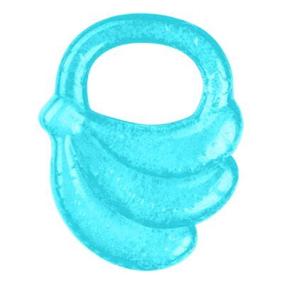 BABYONO Gryzak żelowy dla niemowląt BANANY morski, 1 szt.