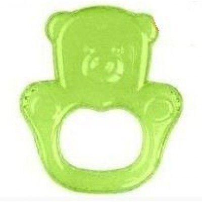 BABYONO Gryzak żelowy MIŚ zielony 1013- 1 szt.