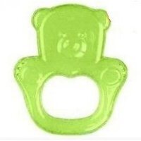 BABYONO Gryzak żelowy MIŚ zielony 1013- 1 szt.