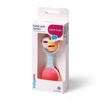 BabyOno grzechotka z gryzakiem Kule 1592