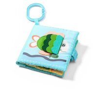 BABYONO Książeczka sensoryczna Sea World