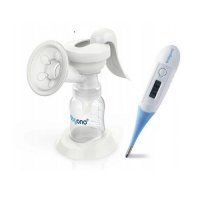 BABYONO Laktator ręczny 053+ termometr