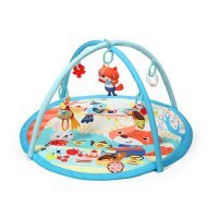 BabyOno Mata edukacyjna Forest Tea Party 1520