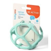 BabyOno Ortho gryzak turkusowy, 1 szt.