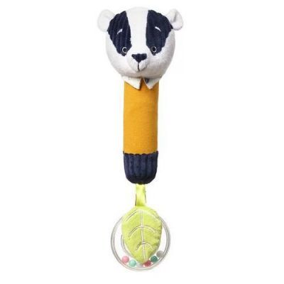 BabyOno Piszczek z gryzakiem Badger Edmund, 1szt.