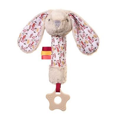 BABYONO Piszczek z gryzakiem Rabbit Milly 1528