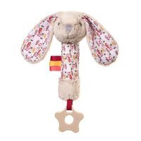 BABYONO Piszczek z gryzakiem Rabbit Milly 1528