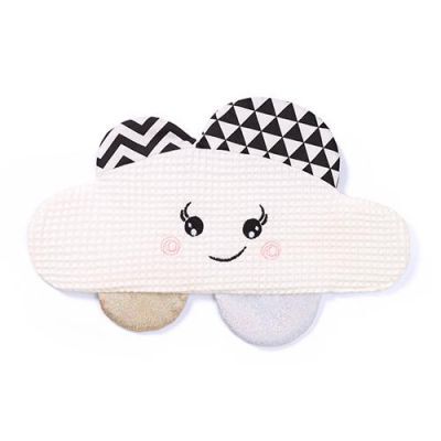 BABYONO Przytulanka szeleścik Blinky Cloud Blink & Smile 1534