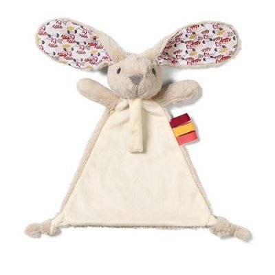BABYONO Przytulanka z zawieszką do smoczka Rabbit Milly 1527