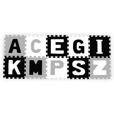 BABYONO Puzzle piankowe 10szt. litery