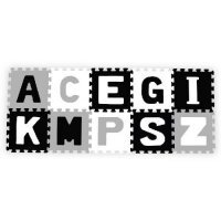 BABYONO Puzzle piankowe 10szt. litery