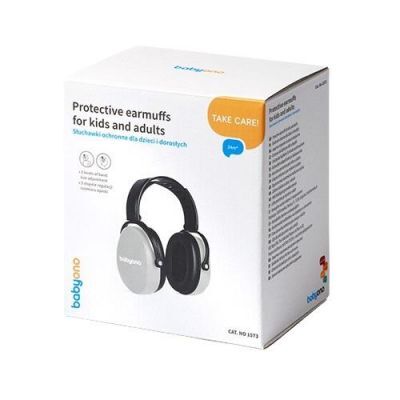BabyOno Słuchawki ochronne dla dzieci i dorosłych