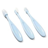 BABYONO Szczoteczki do zębów - błękitne 550/02