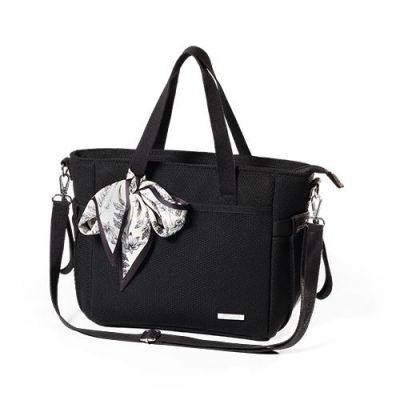 BabyOno Torba dla mamy / do wózka CARMEN czarna 1571/01