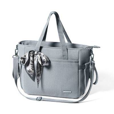 BabyOno Torba dla mamy / do wózka CARMEN szara