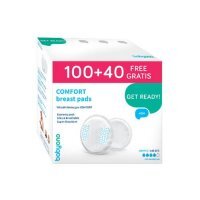 BABYONO Wkładki laktacyjne Comfort 140 sztuk (296/140)