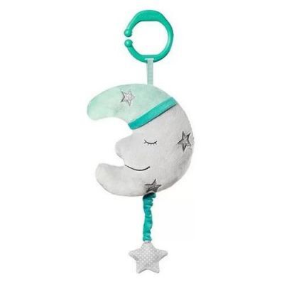 BABYONO Zabawka dla dzieci z pozytywką HAPPY MOON 0m+ 1szt.