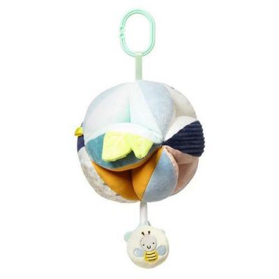 BabyOno Zabawka edukacyjna - zawieszka do wózka Woodland, 1szt.