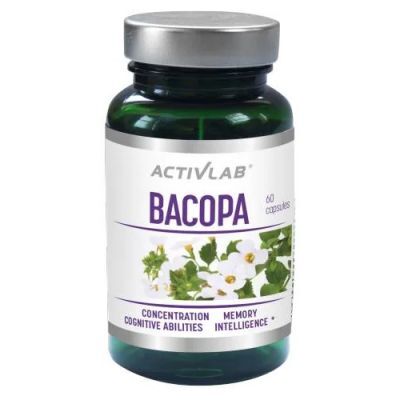 BACOPA 60 kapsułek Activlab Pharma