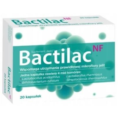 BACTILAC NF - 20 kapsułek