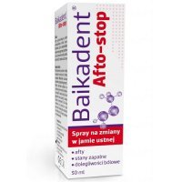 BAIKADENT Afto-stop spray do ust 30 ml