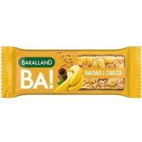 BAKALLAND BA! Baton zbożowy Banan, 40g