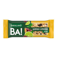 BAKALLAND BA!lans RELAKS Baton Wiśnia i limonka, 38g