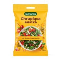 Bakalland Chrupiąca sałatka, 100 g